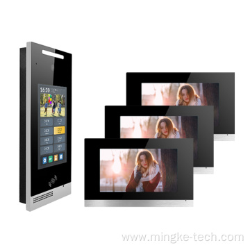 Intelligent IP Intercom Video Door Phone System Wifi